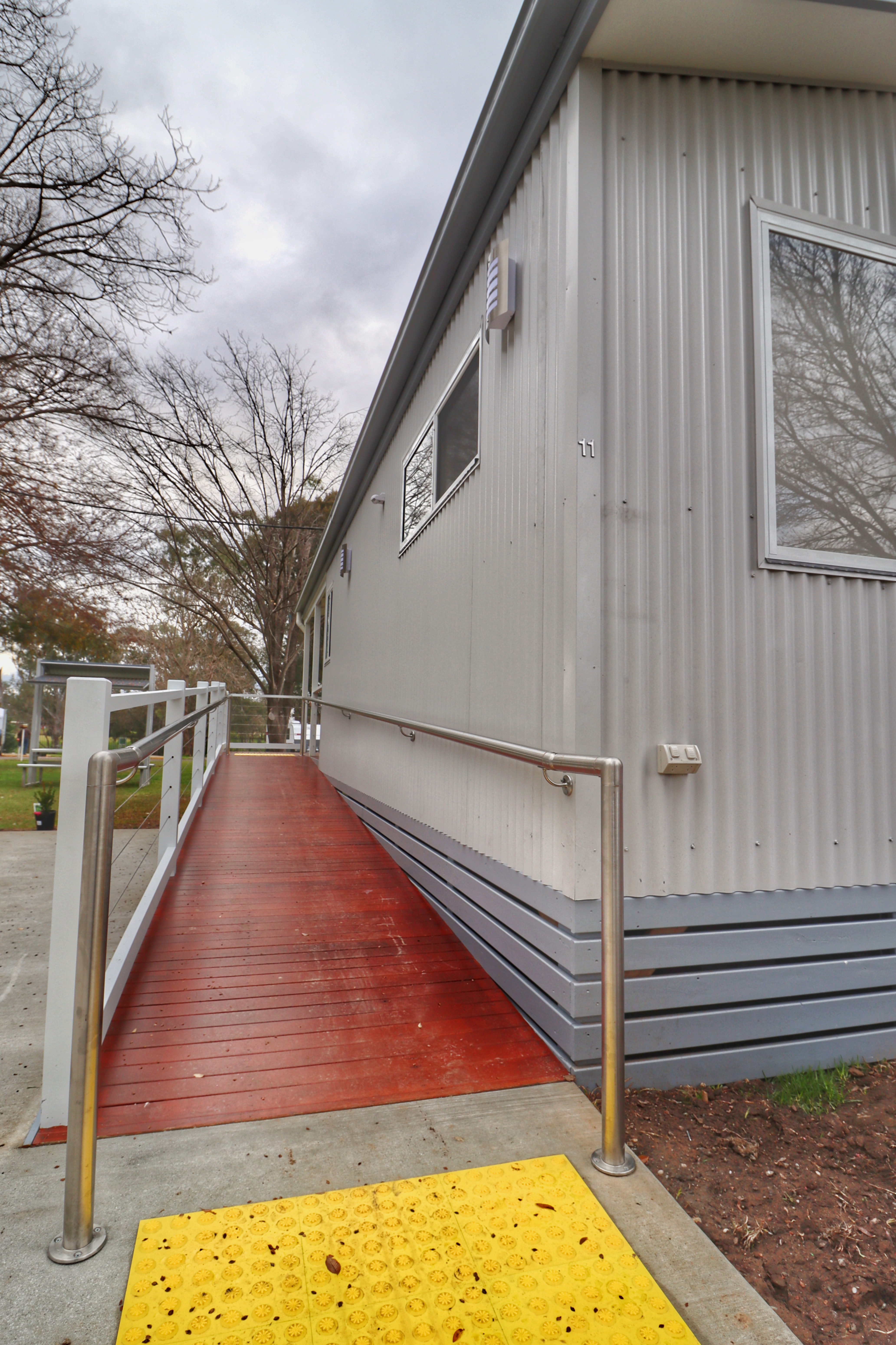 Accessible Entry to Cabin